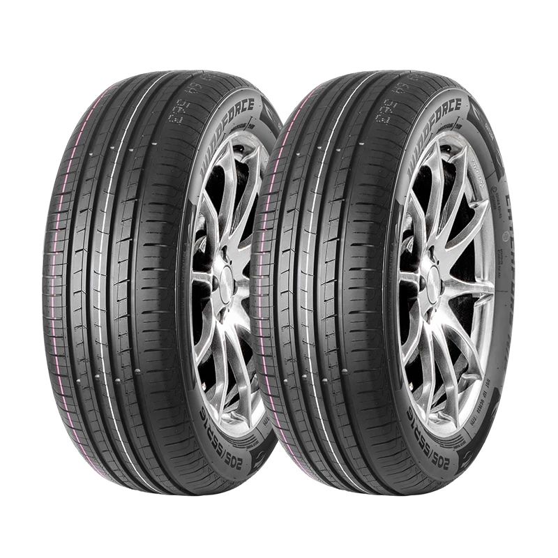 لاستیک خودرو ویندفورس تایر مدل catchforce h_p سایز 215_60_16   دو حلقه